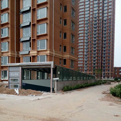 停�R场电(sh��)动门