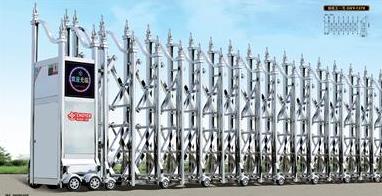 矛_��庄电动门