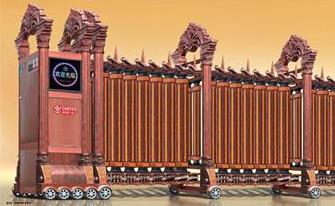 矛_��庄电(sh��)动门